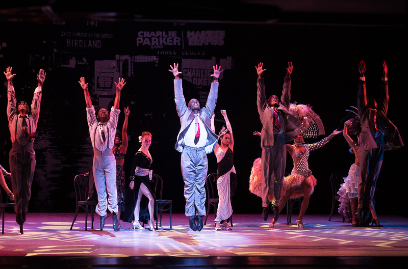 The Alvin Ailey American Dance Theater in Alvin Ailey’s For Bird—With LoveChristopher Duggan